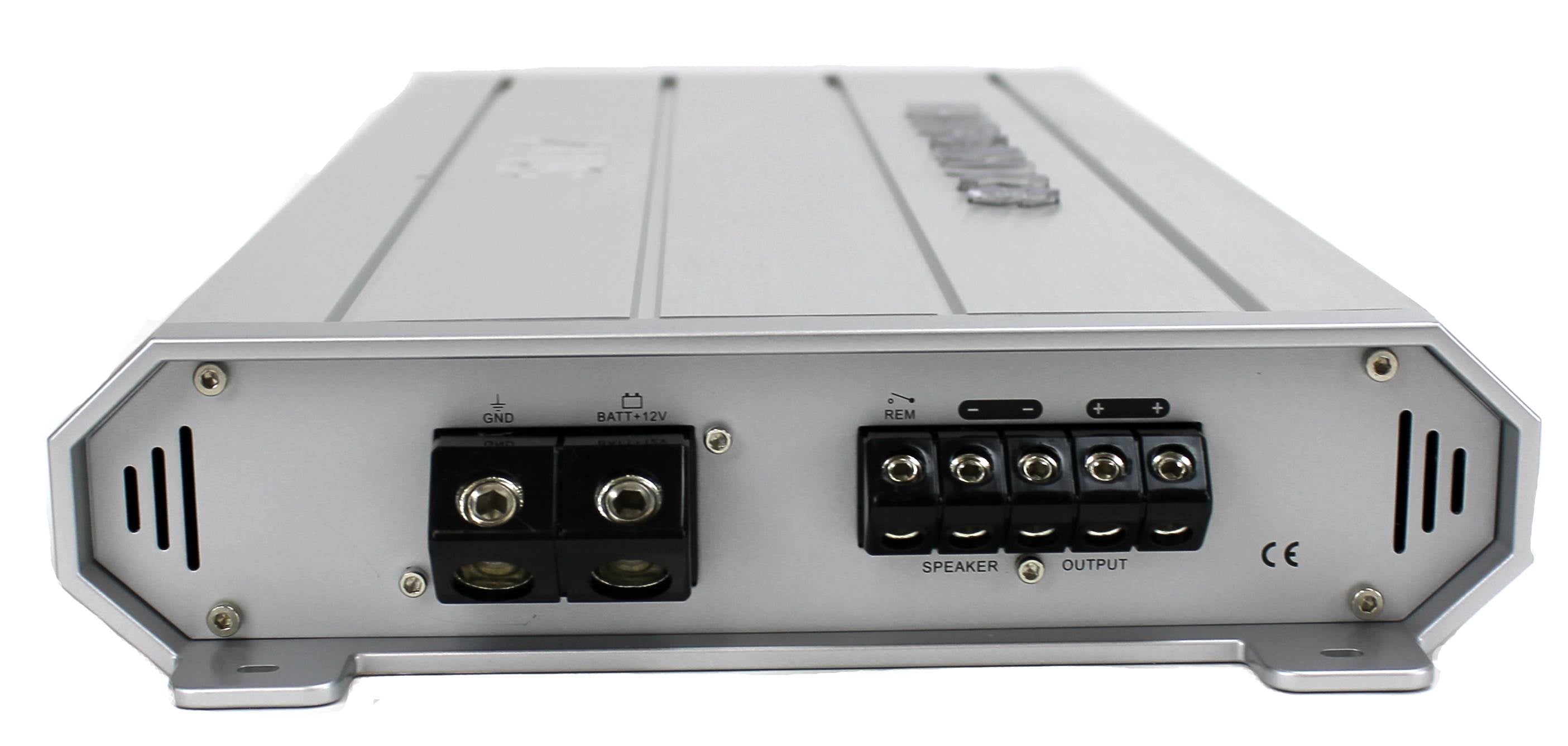 Hifonics Zeus ZRX3216.1D 3200 Watt RMS Monoblock Amp Class D Amplifier + Wiring