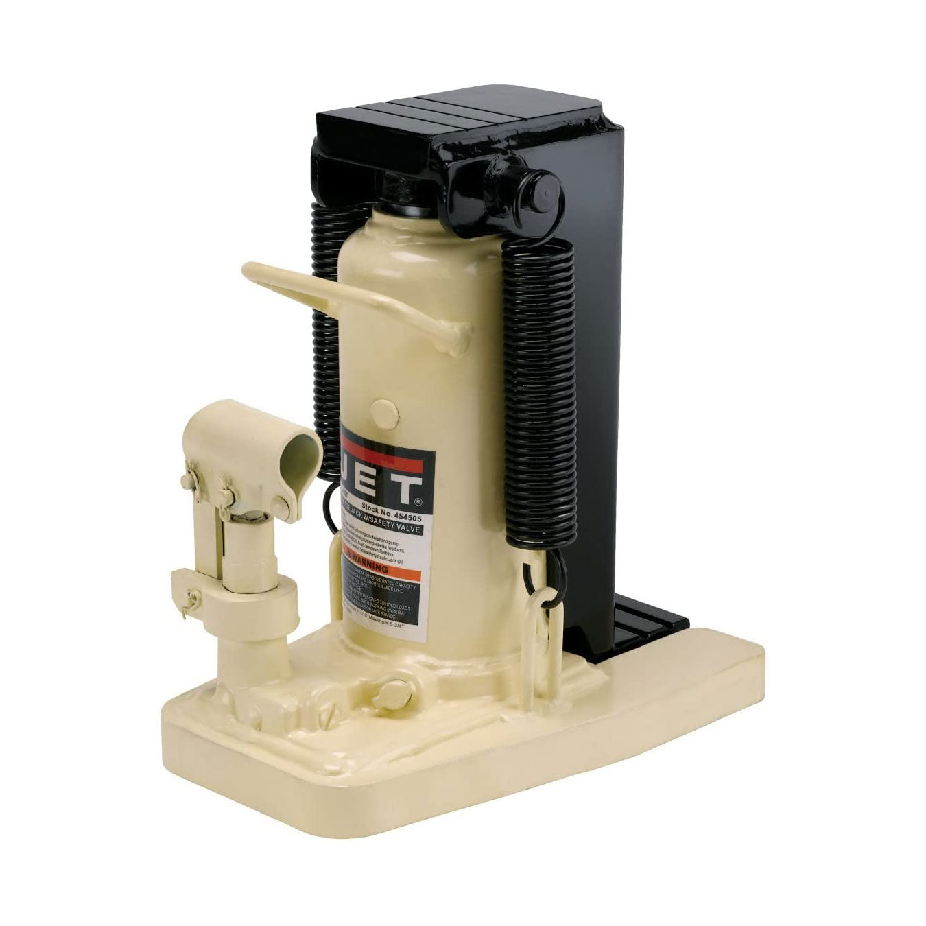 Jet Tools JTJ Series 5 Ton Industrial Hydraulic Toe Jack (For Parts)