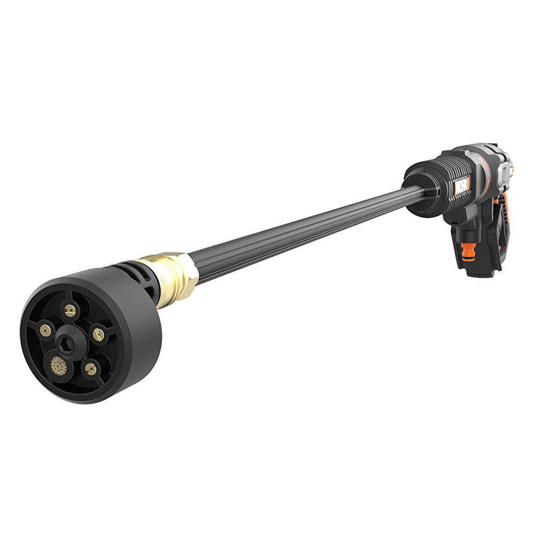 Worx WG644 Hydroshot 20V Cordless Power Washer Pressure Cleaner with Batteries (Refurbished)