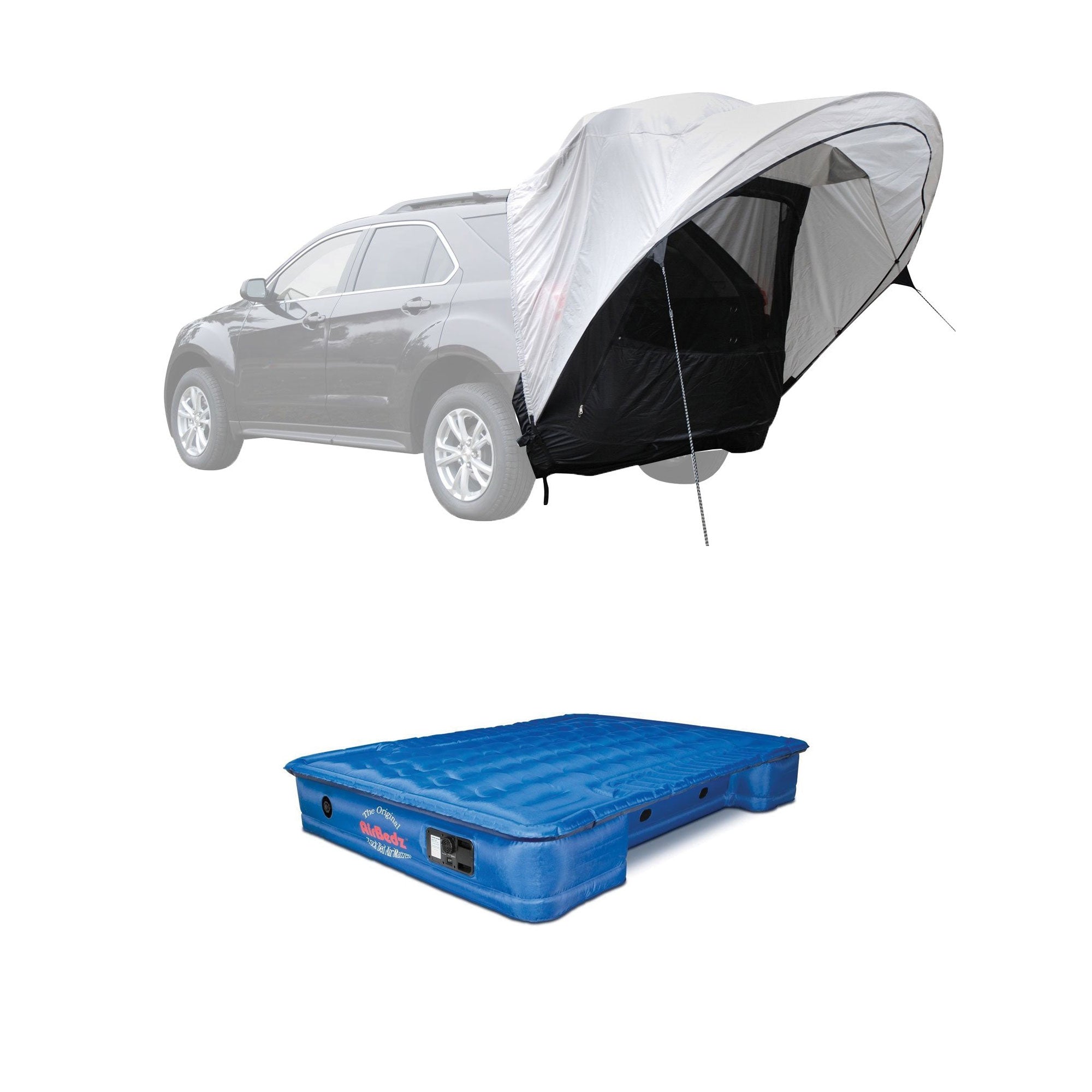 Napier Sportz Cove 61500 SUV Tent, GrayAirBedz PPI 102 Truck Air Mattress