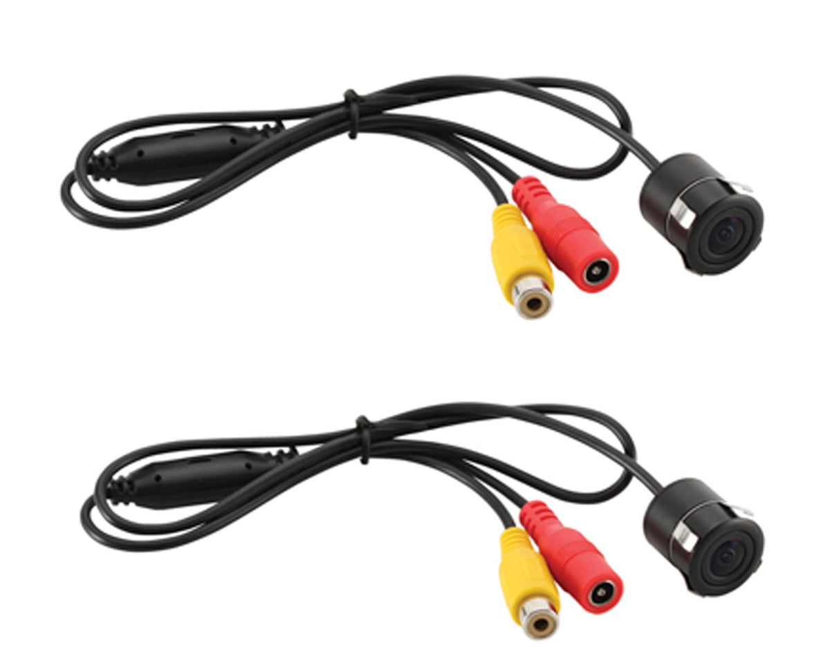 BOSS CAM21 High Resolution Weatherproof Rearview Backup Color Cameras