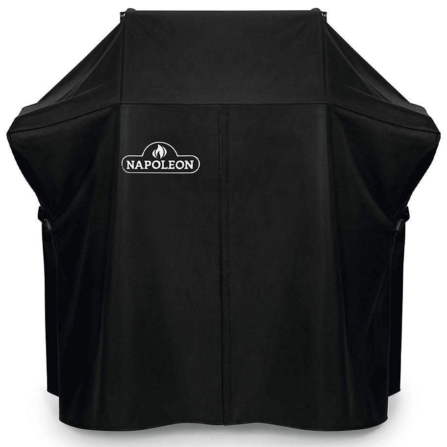 Napoleon 61527 Rogue 525 Vented All Weather Waterproof BBQ Grill Cover, Black