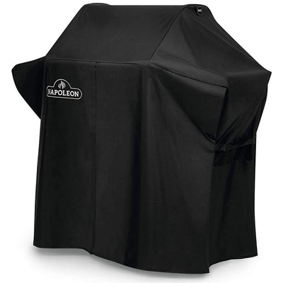Napoleon 61527 Rogue 525 Vented All Weather Waterproof BBQ Grill Cover, Black