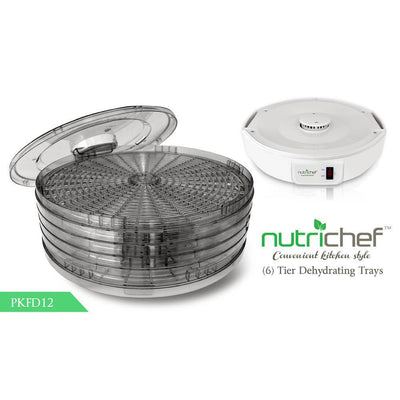 NEW Nutrichef PKFD12 Electric Countertop Food Jerky Dehydrator Preserver Maker