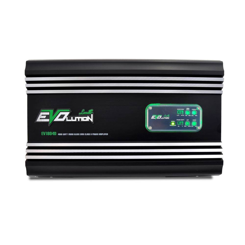 NEW Lanzar EV1804D 4000 Watt Mono Block Amp 1 Ohm SMD Class D Power Amplifer