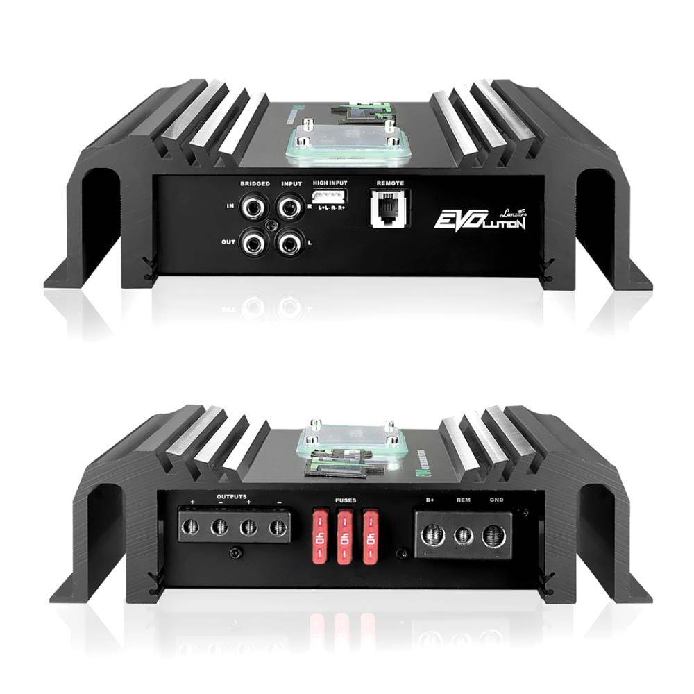 NEW Lanzar EV1804D 4000 Watt Mono Block Amp 1 Ohm SMD Class D Power Amplifer