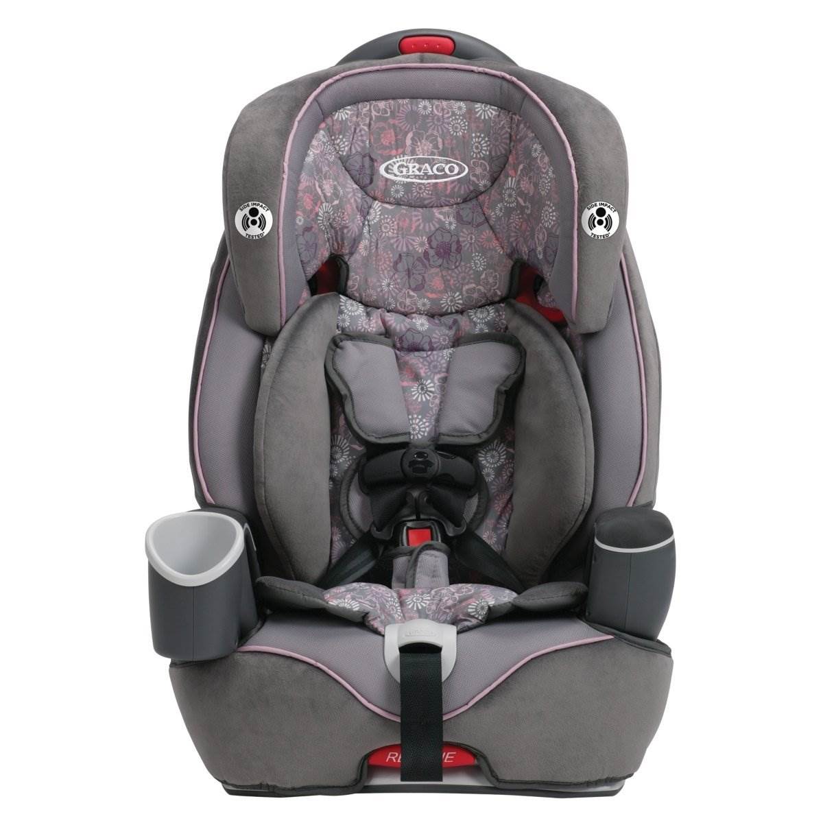 Graco Nautilus 3-in-1 Convertible Kids/Children Car Seat - Catia - Open Box