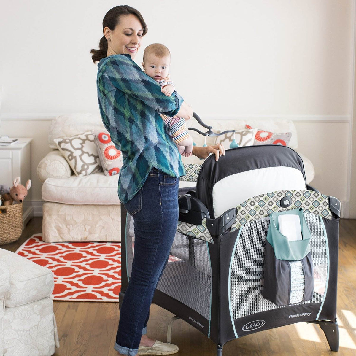 Graco Pack 'n Play Playard Portable Napper & Changer - Affinia | 1925995