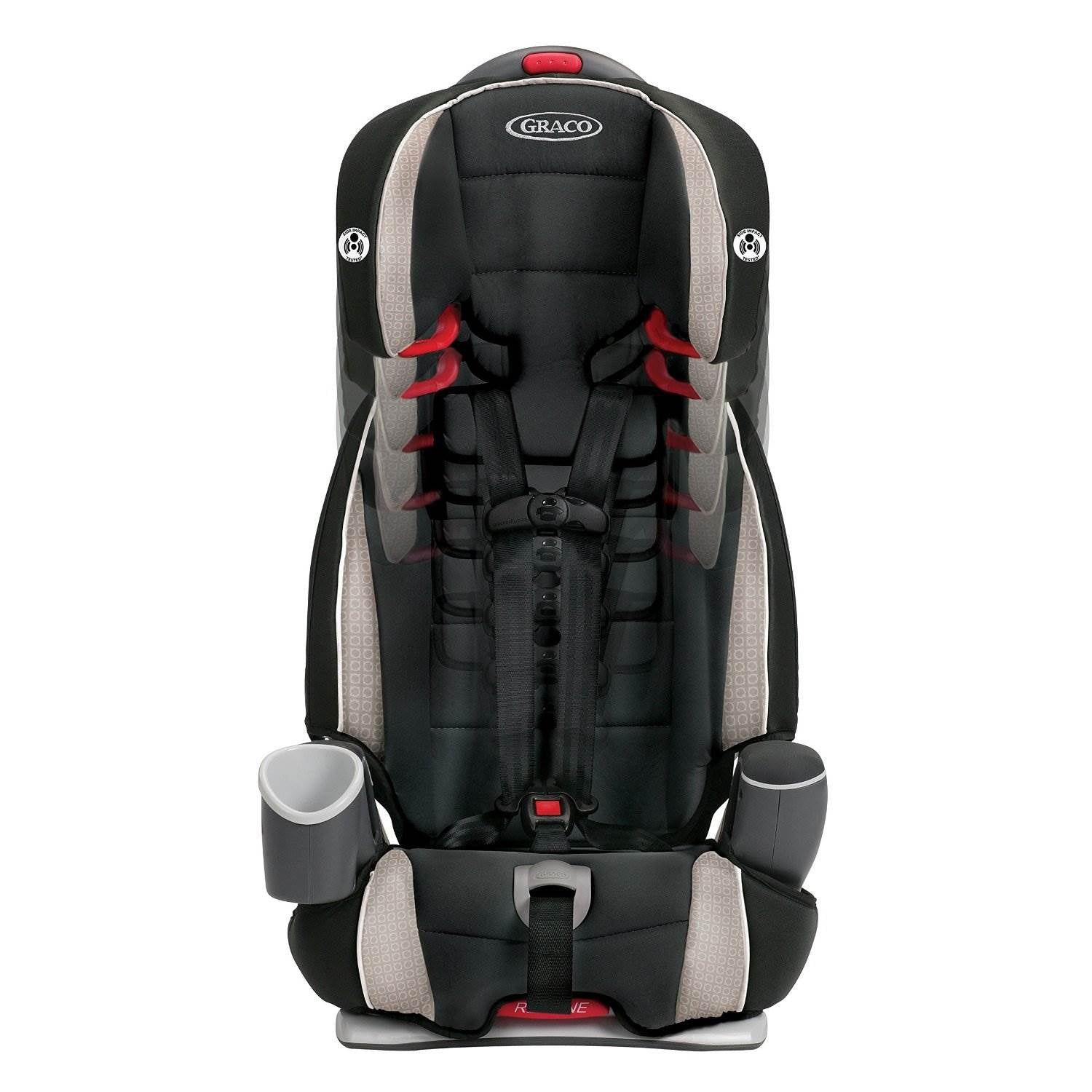 Graco Argos 65 3-in-1 Convertible Kids/Children Car Seat - Link - Open Box