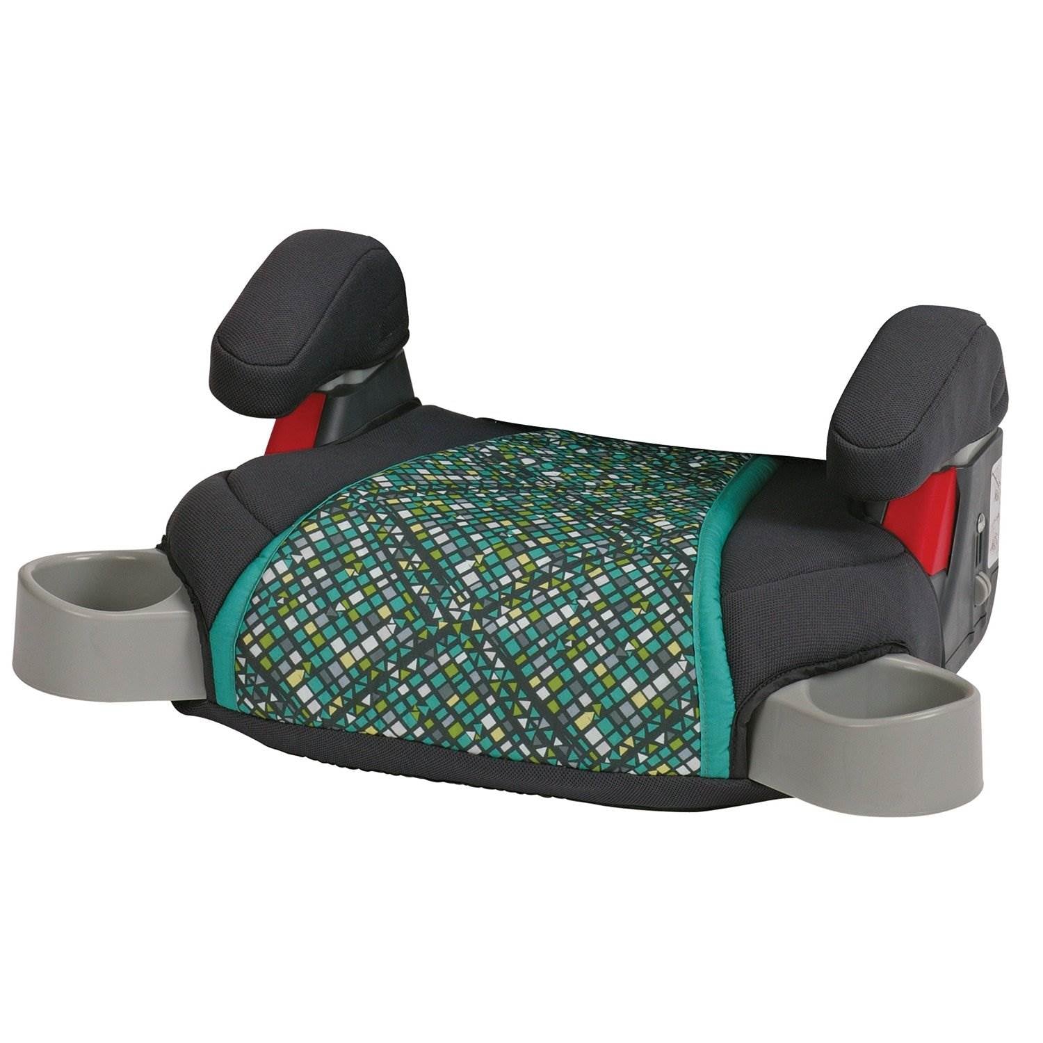 Graco Highback Turbo Booster Kids 30-100 lbs Car Seat Mosaic 1834909 (Open Box)
