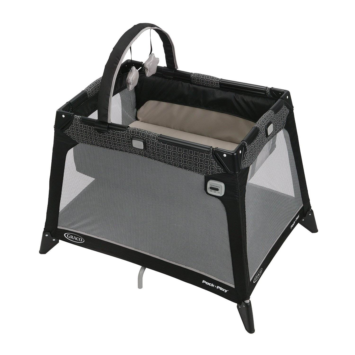 Graco Pack 'n Play Folding Compact Playard Nimble Nook - 1932548 - Open Box