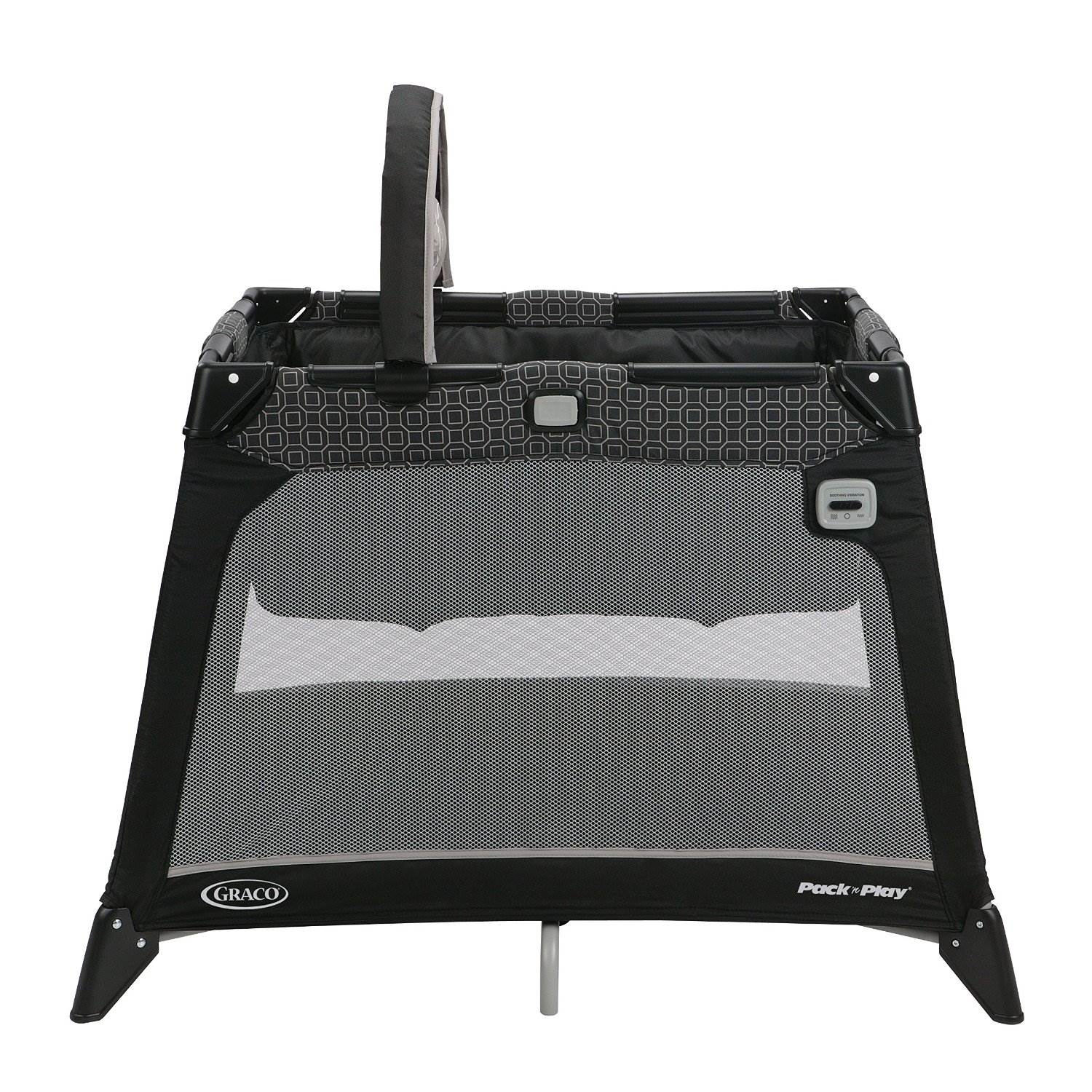 Graco Pack 'n Play Folding Compact Playard Nimble Nook - 1932548 - Open Box