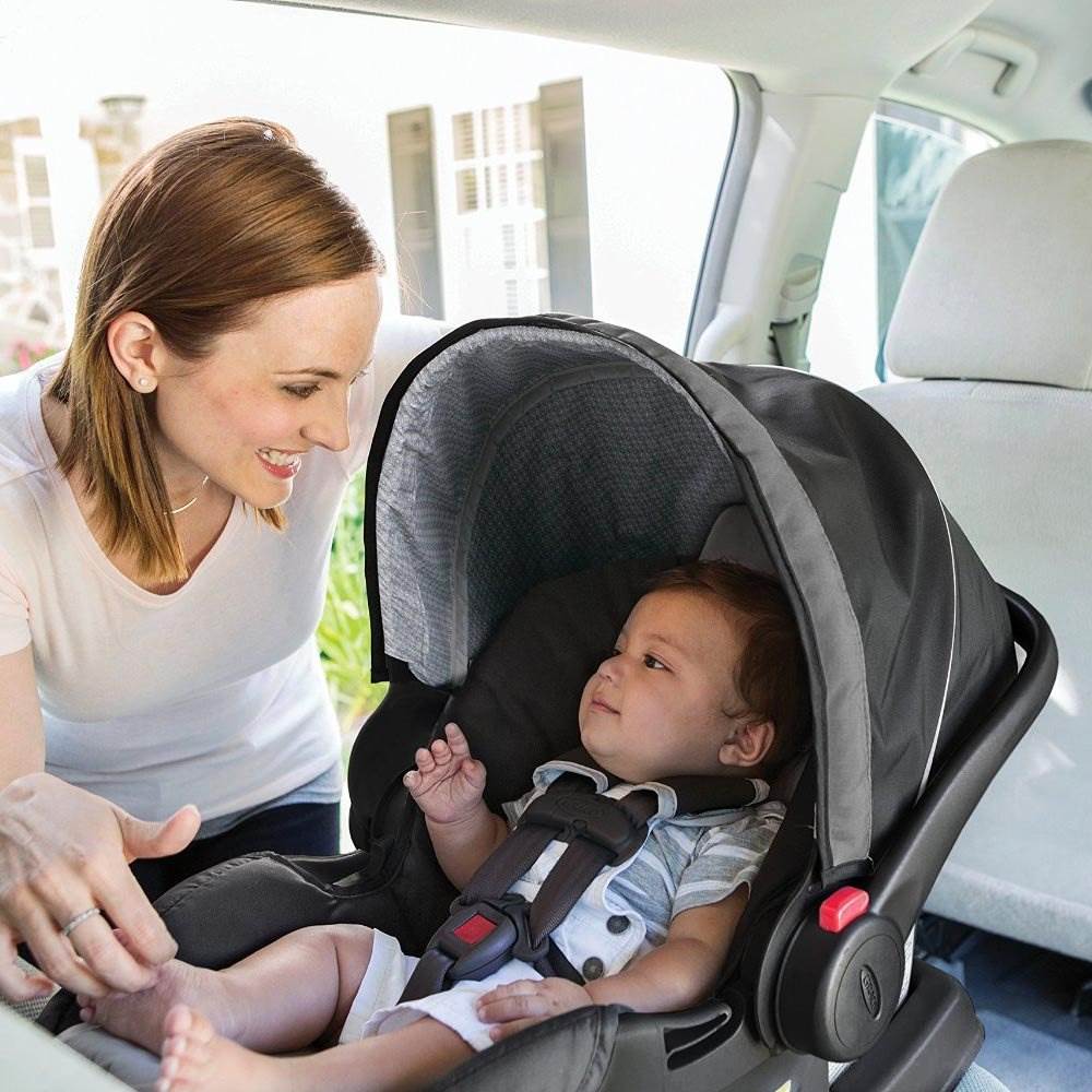 Graco SnugRide 30 Click Connect Baby Infant Car Seat, Glacier | Open Box