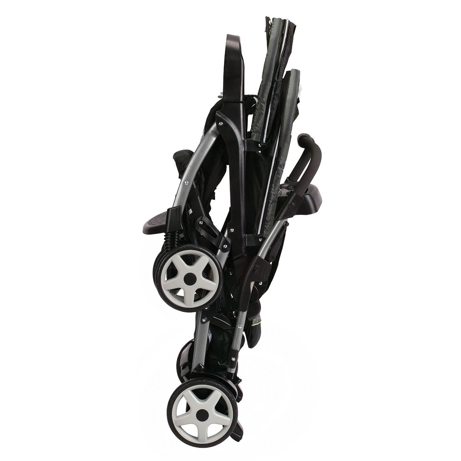 Graco Ready2Grow LX Stand & Ride Duo Double Baby Stroller - Gotham | (Used)