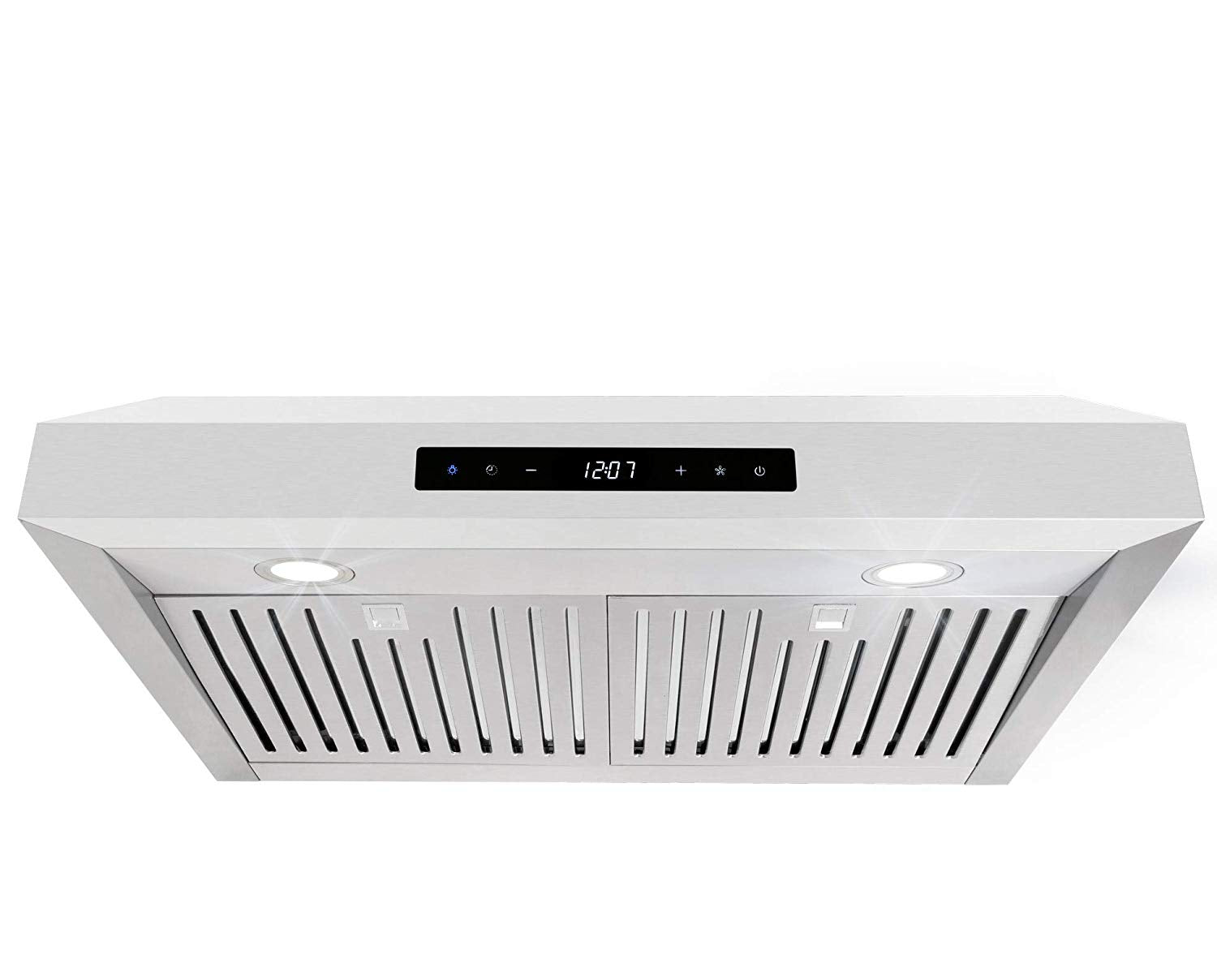 Cosmo 30 Inch Under Cabinet Range Hood with Touch Control, Stainless Steel(Used)