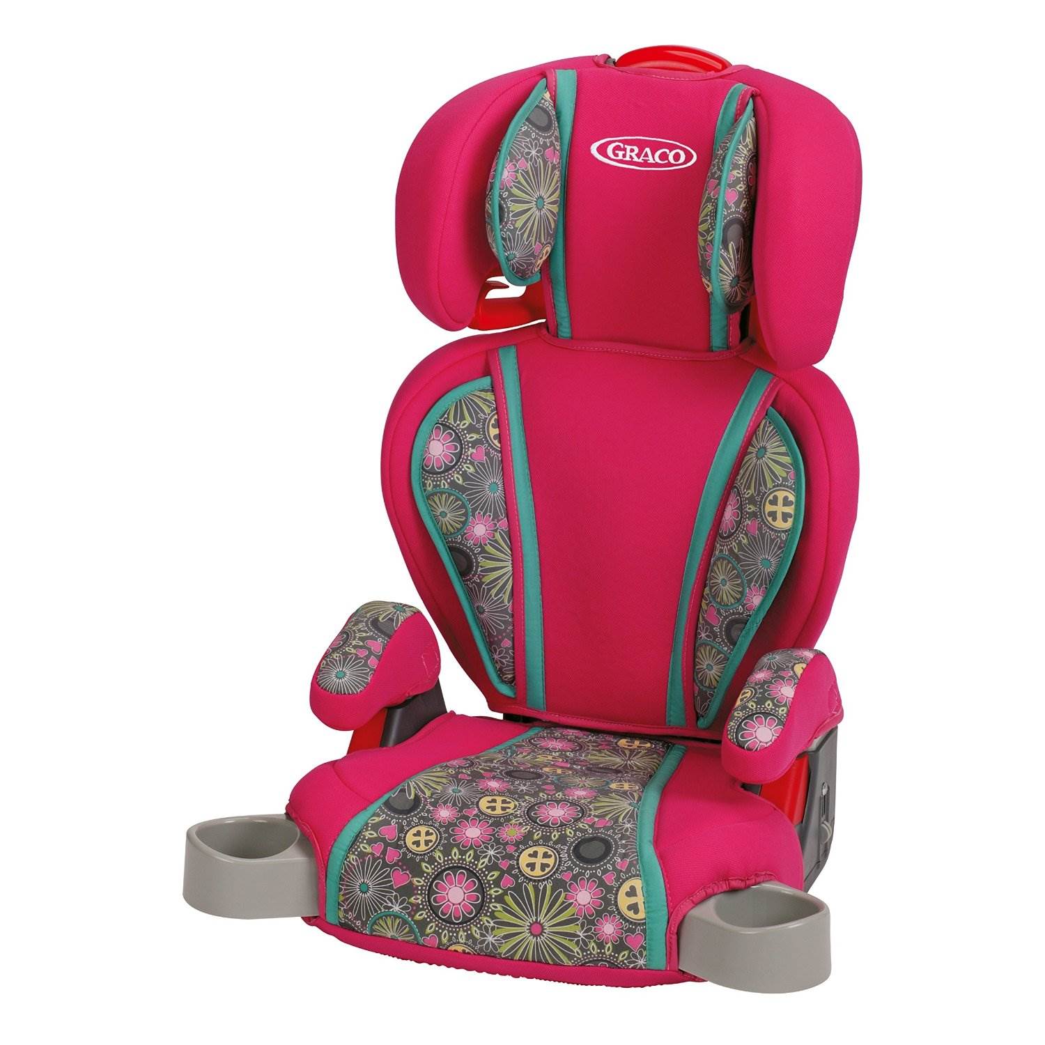 Graco Highback Turbo Booster Kids 30-100 lbs Car Seat - Ladessa - Open Box
