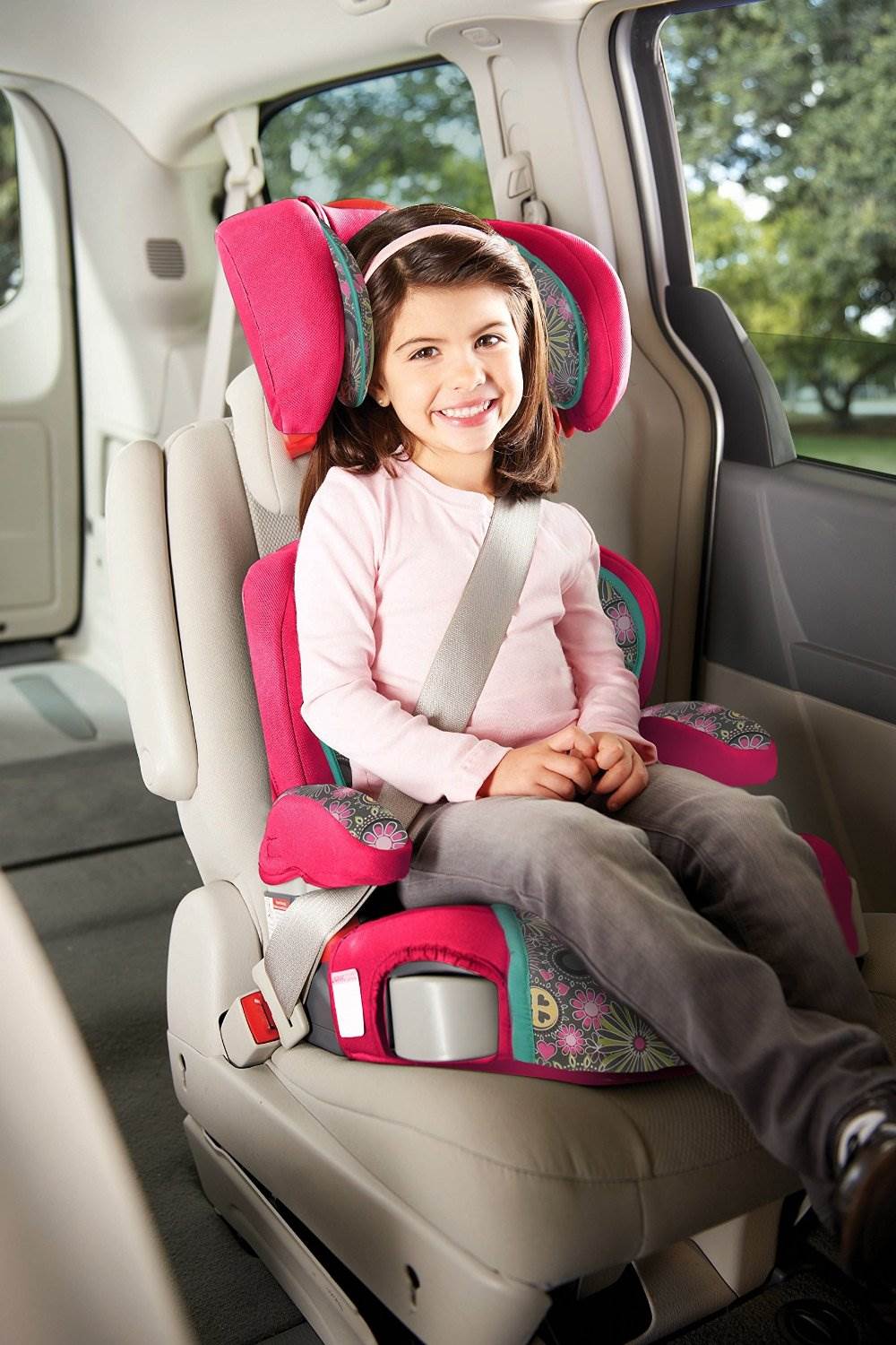 Graco Highback Turbo Booster Kids 30-100 lbs Car Seat - Ladessa - Open Box