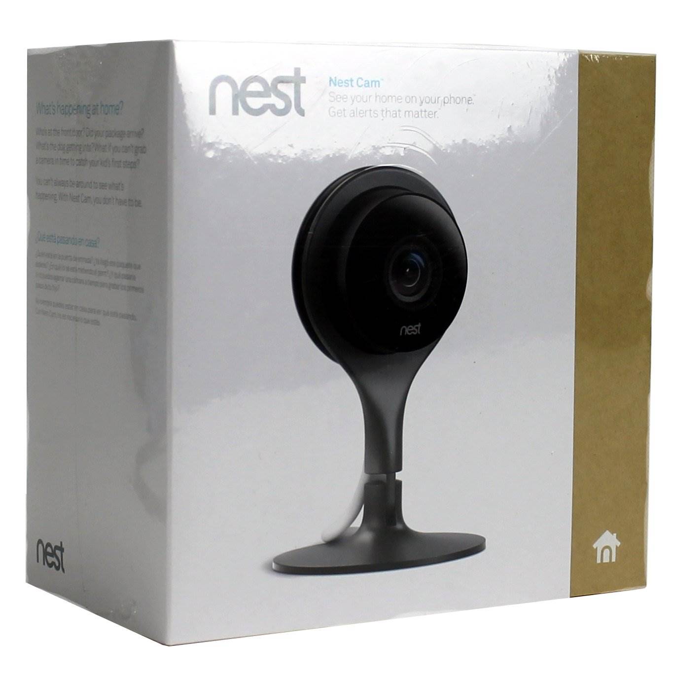 Nest Cam Wi-Fi Wireless HD Indoor Video Phone Surveillance Camera (Open Box)