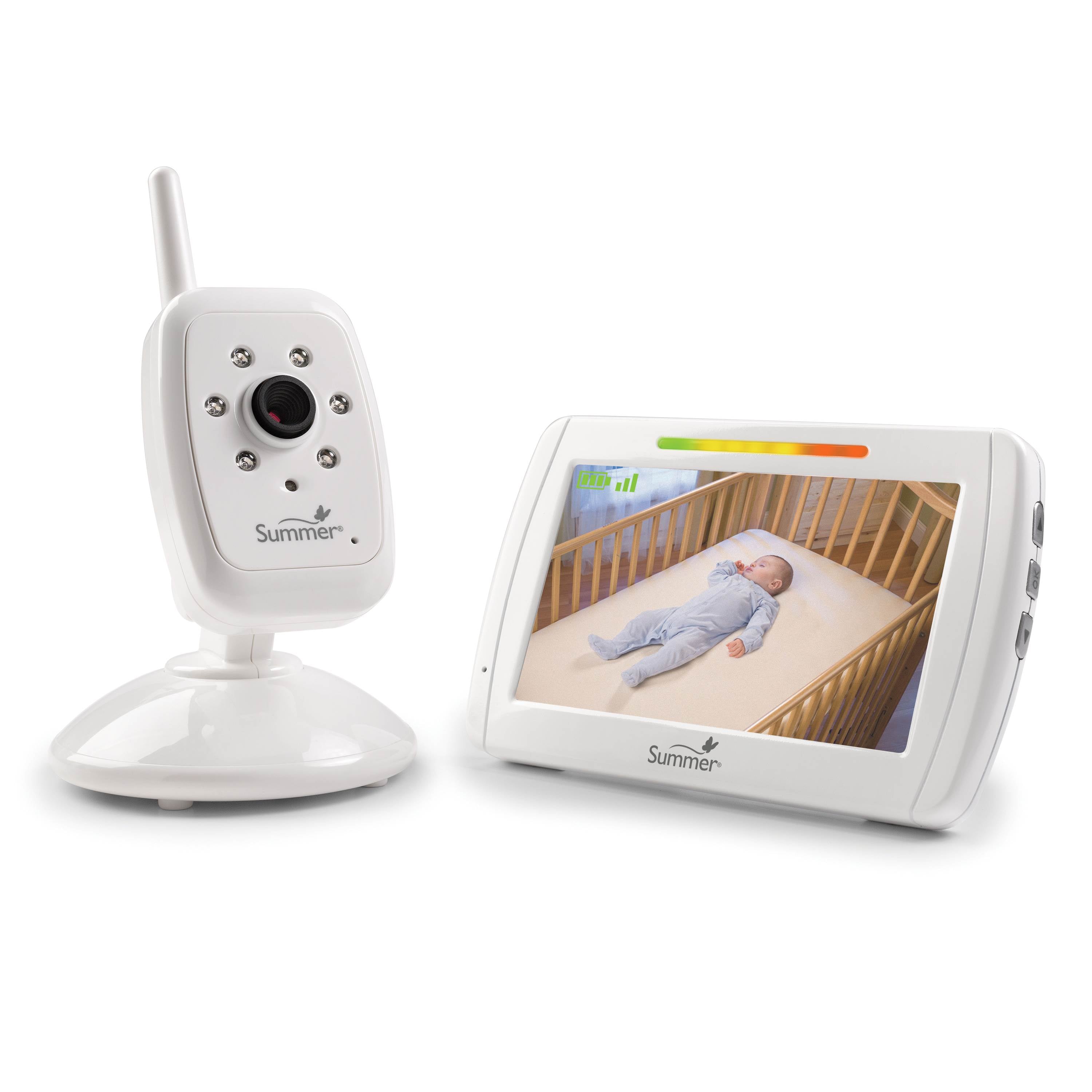 Summer Infant 28650 InView 5" Digital Color Video Baby Monitor Camera - Open Box