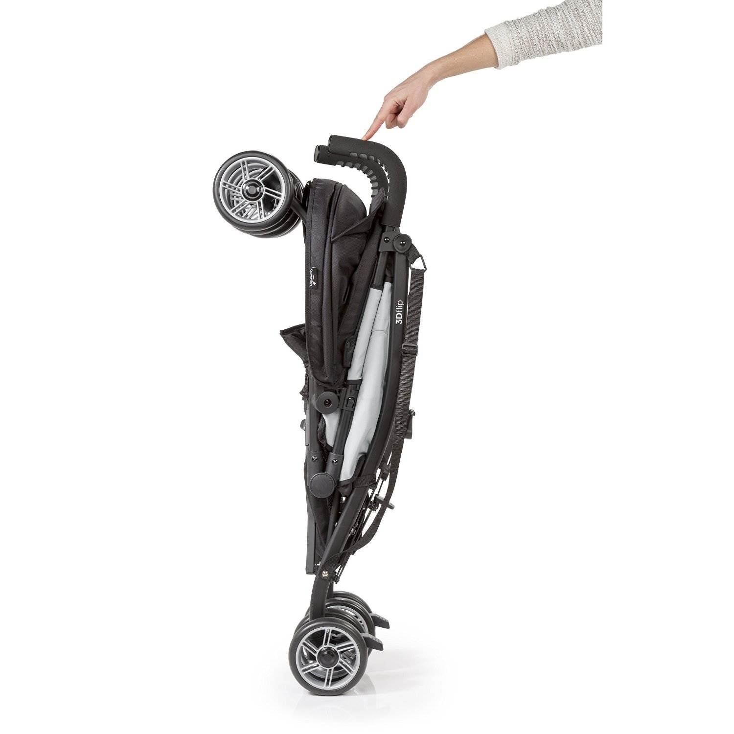 Summer Infant 3D Flip Convenince Folding Stroller, Double Take - Lightly Used