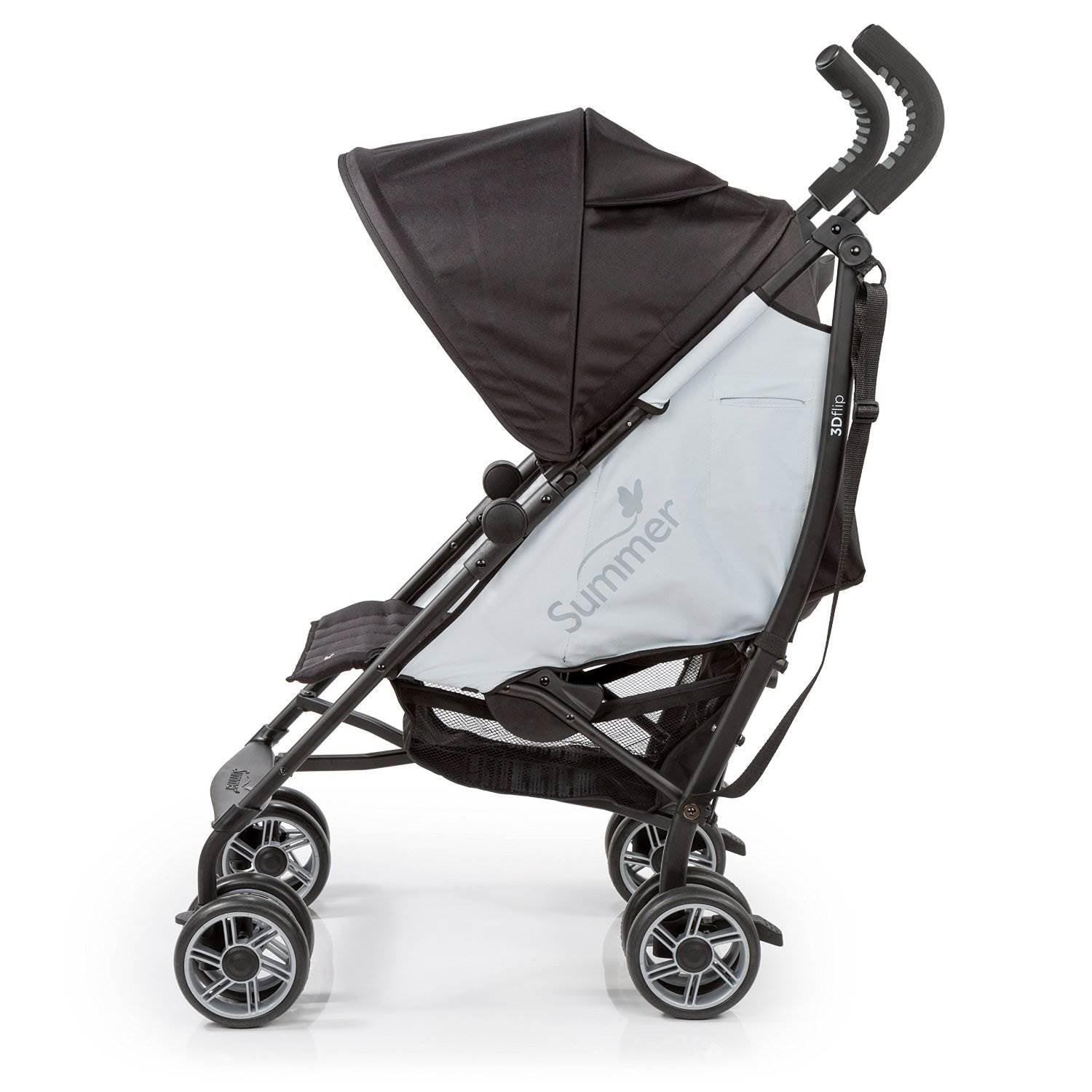 Summer Infant 3D Flip Convenince Folding Stroller, Double Take - Lightly Used