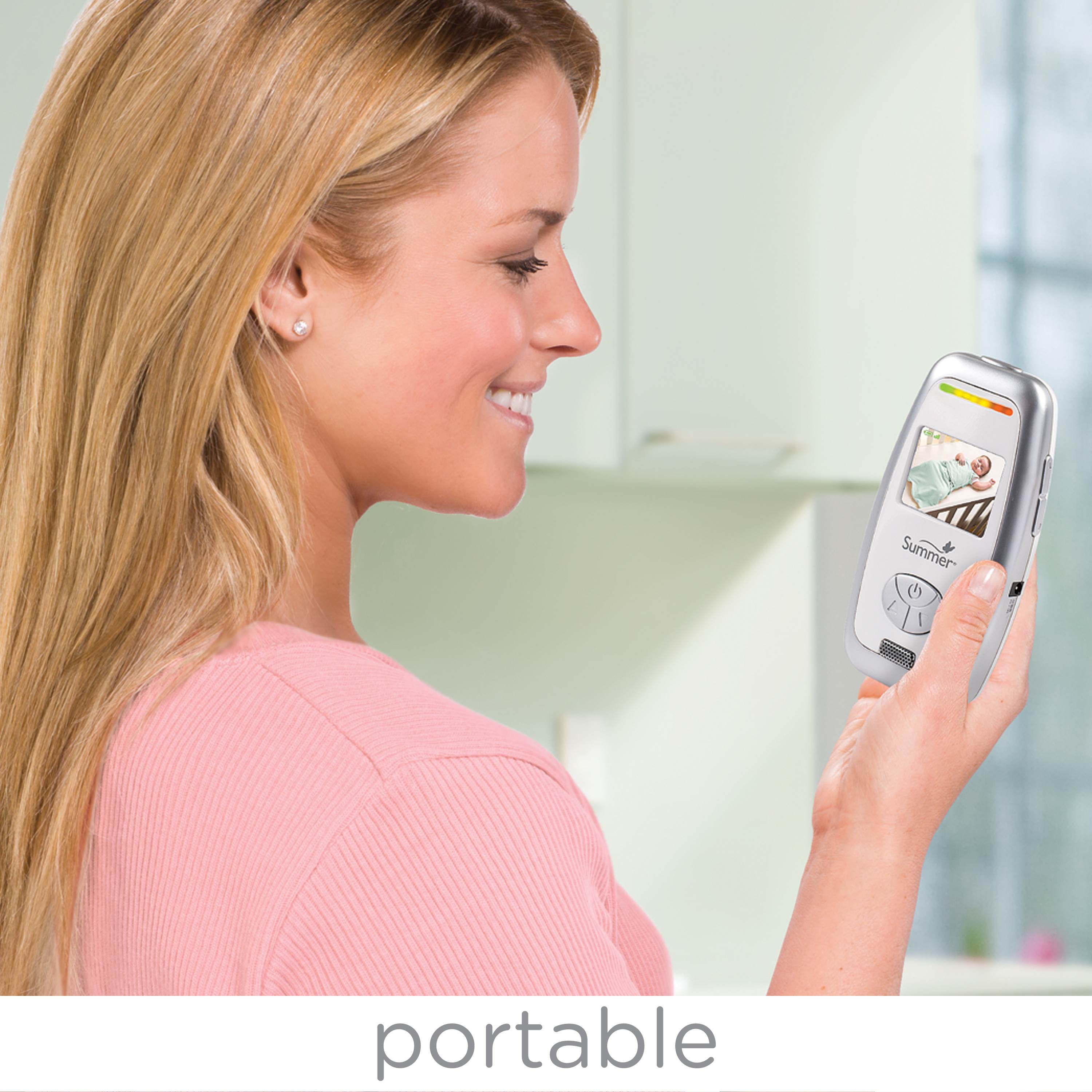 Summer Infant 29030 Sure Sight 1.8" Color LCD Video Baby Monitor (Open Box)