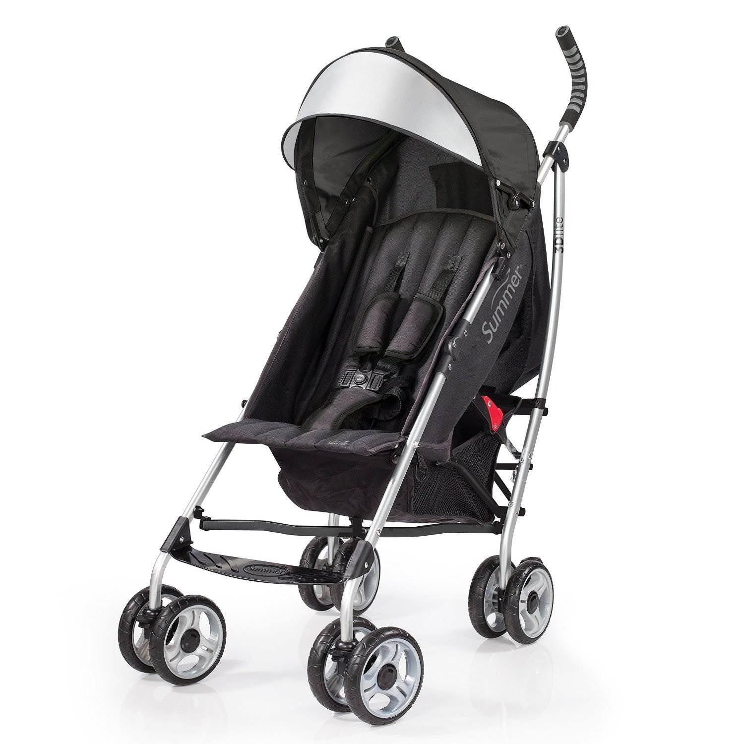 Summer Infant 21930 3D Lite Convenience Compact Folding Stroller - Open Box