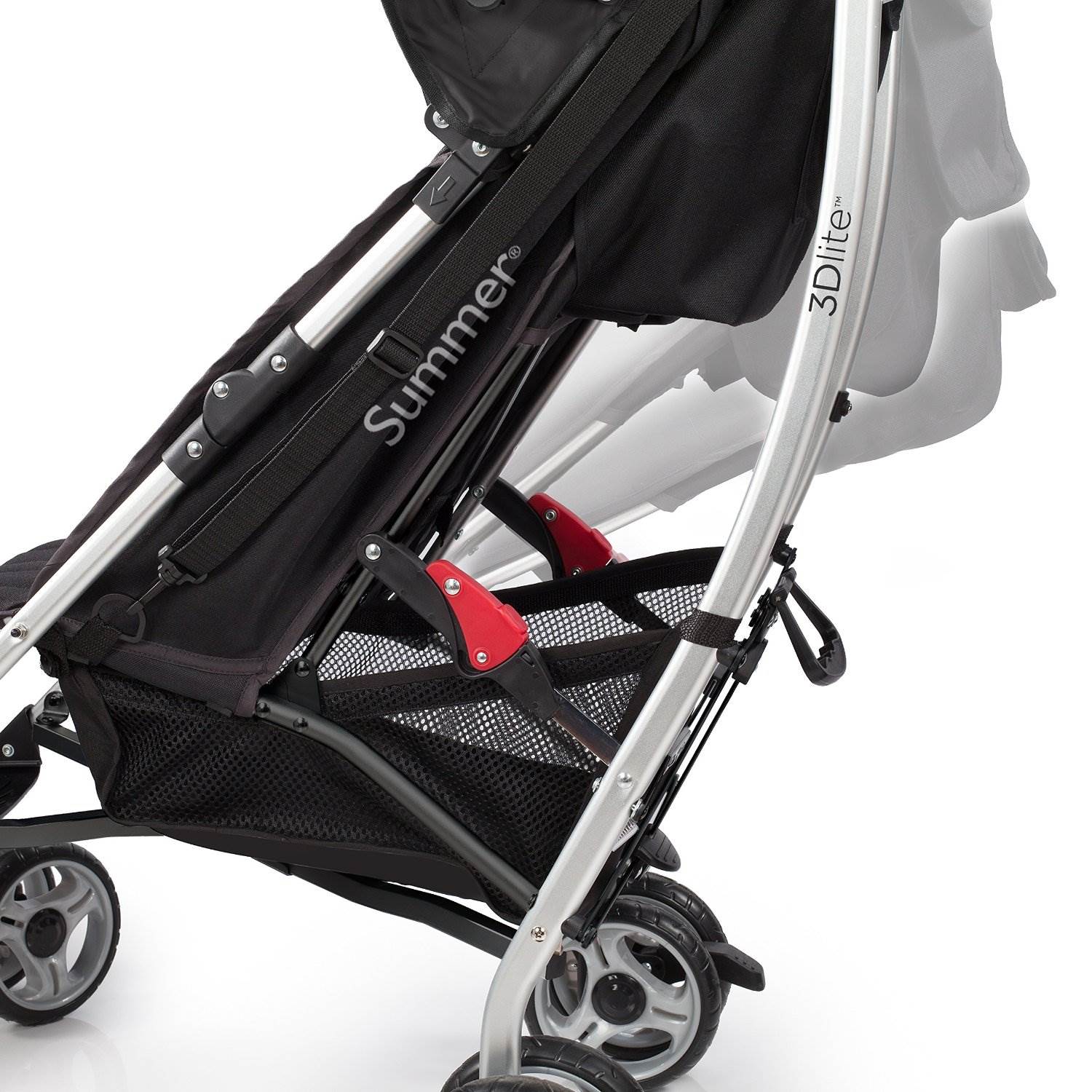 Summer Infant 21930 3D Lite Convenience Compact Folding Stroller - Open Box