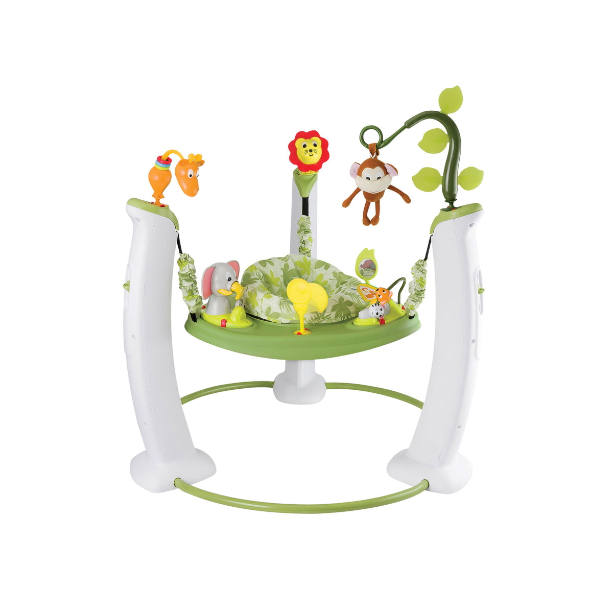 Evenflo ExerSaucer Jump and Learn Safari Friends Jumping Activity Baby Jumper - VMInnovations