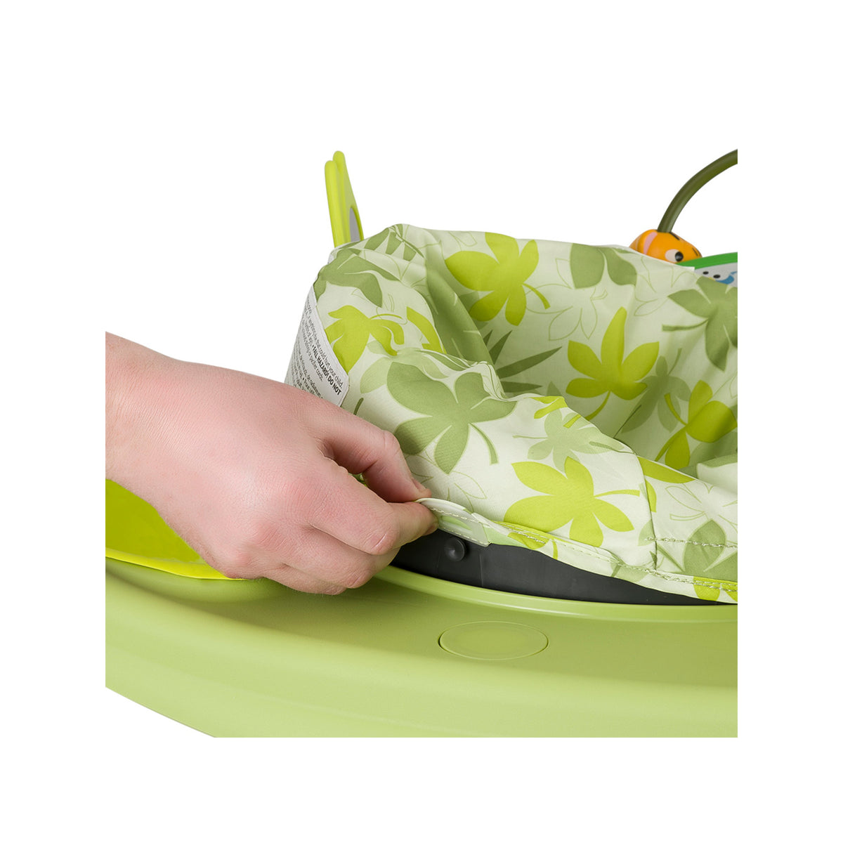 Evenflo ExerSaucer Jump and Learn Safari Friends Jumping Activity Baby Jumper - VMInnovations