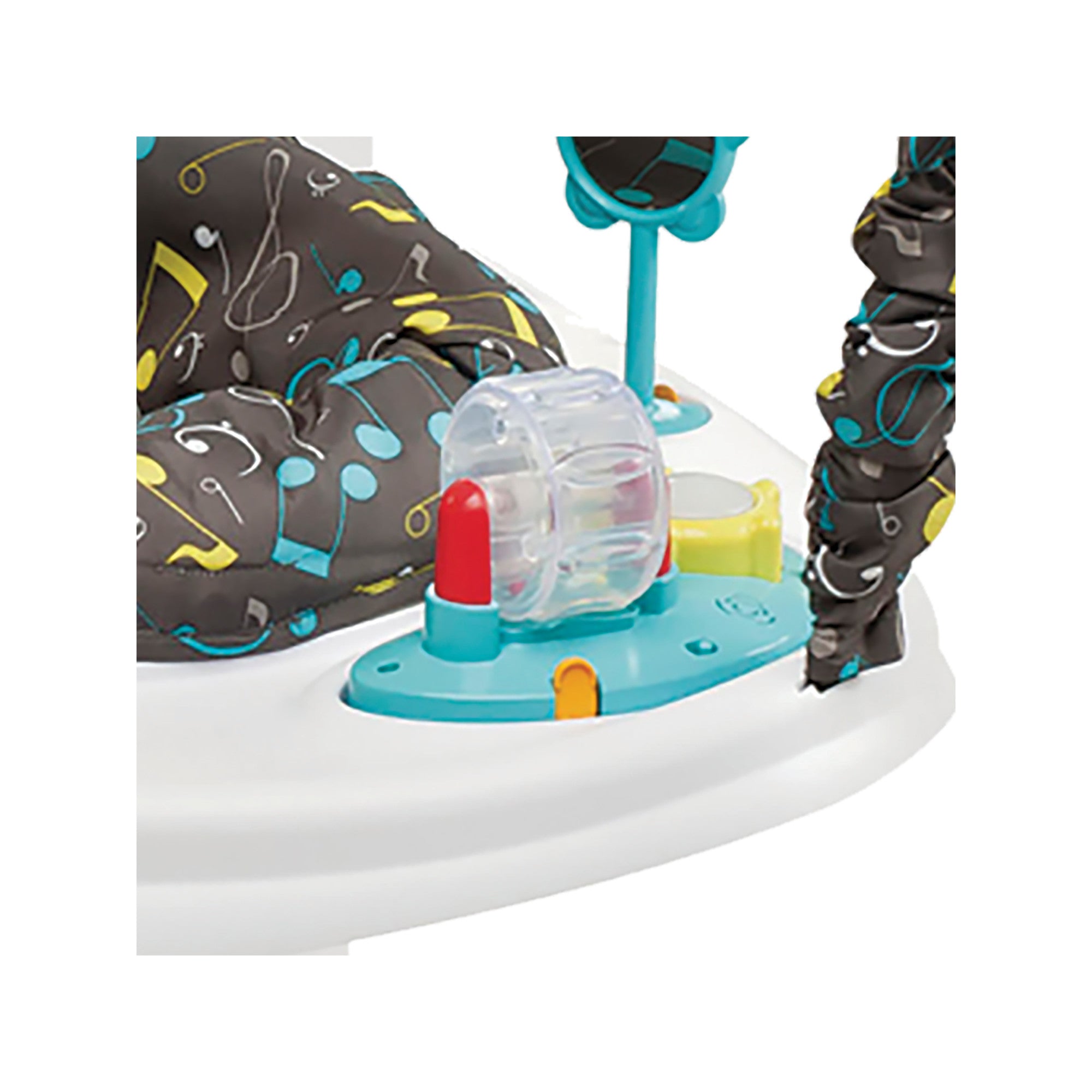 Evenflo ExerSaucer Jump & Learn Jam Session Jumping Activity Baby Jumper (Used) - VMInnovations