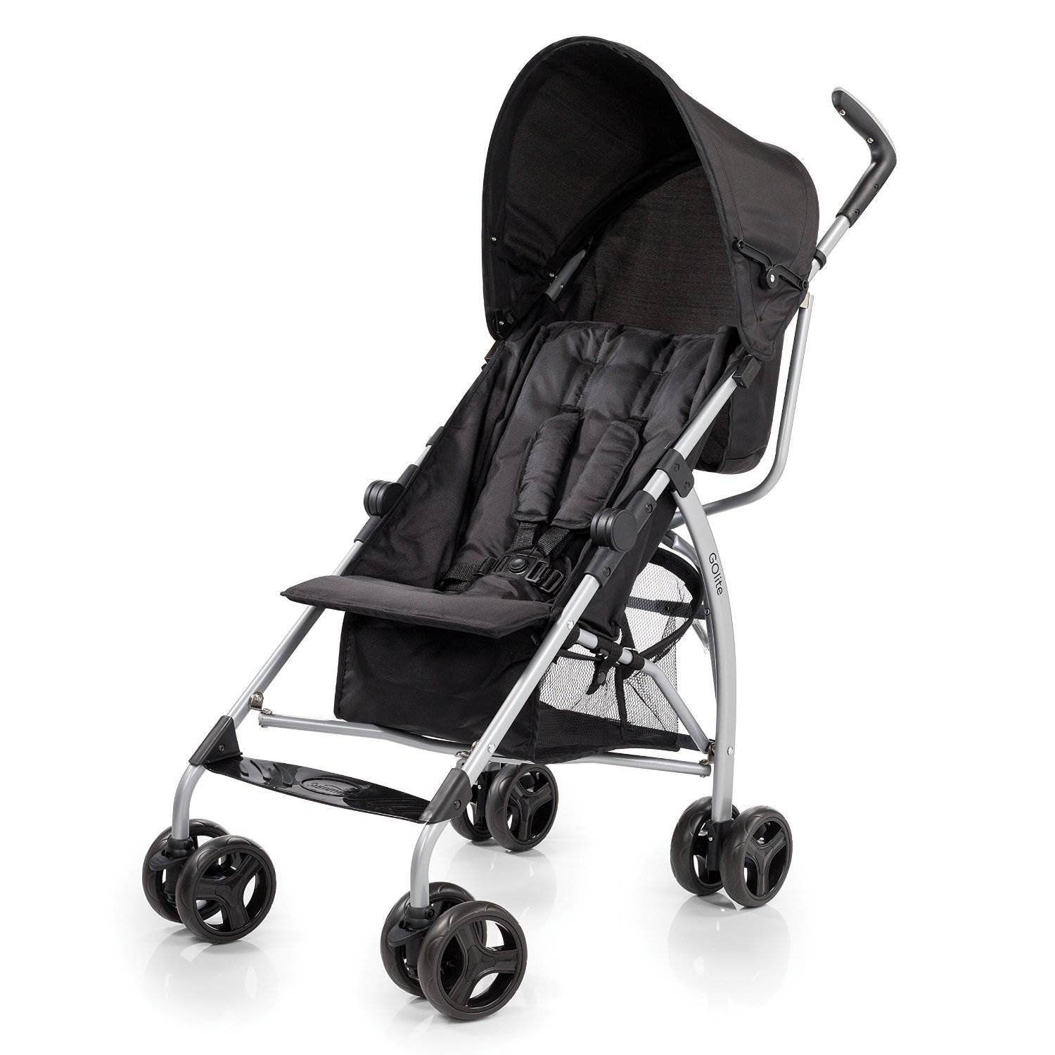 Summer Infant 21820 Go Lite Convenience Folding Compact Stroller (Open Box)