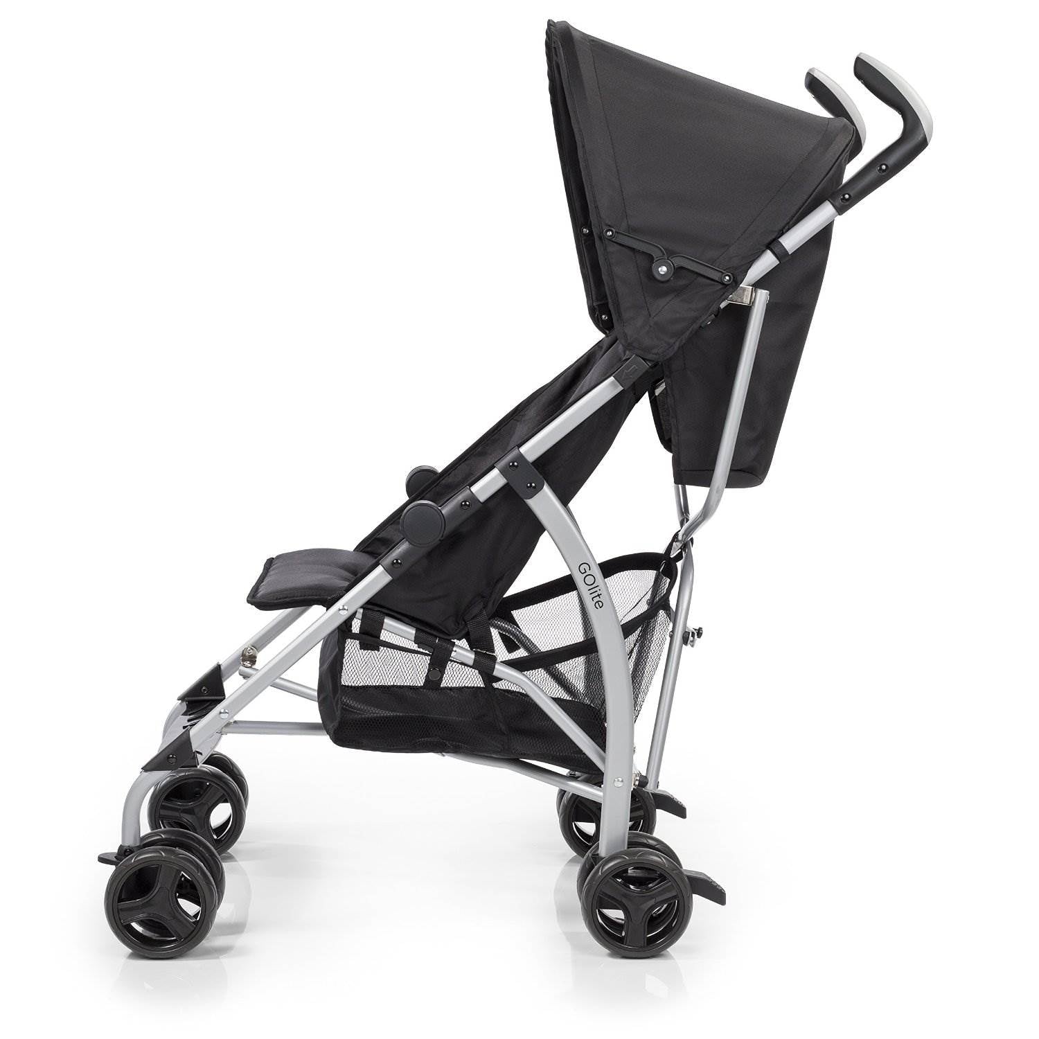 Summer Infant 21820 Go Lite Convenience Folding Compact Stroller (Open Box)