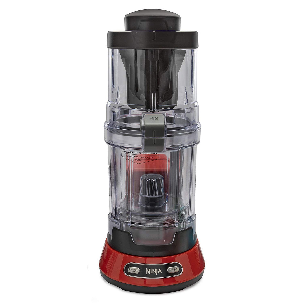 Ninja 400W 4 Cup Food Processor w/ Auto-Spiralizer (Certified Refurbished)(Used)