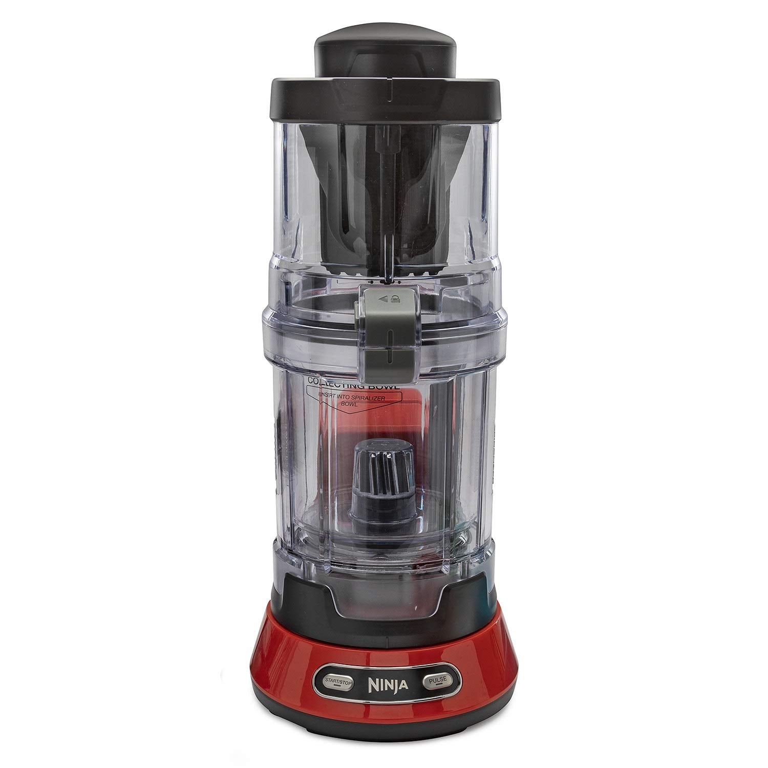 Ninja 4 Cup Food Processor Auto-Spiralizer (Certified Refurbished)(For Parts)