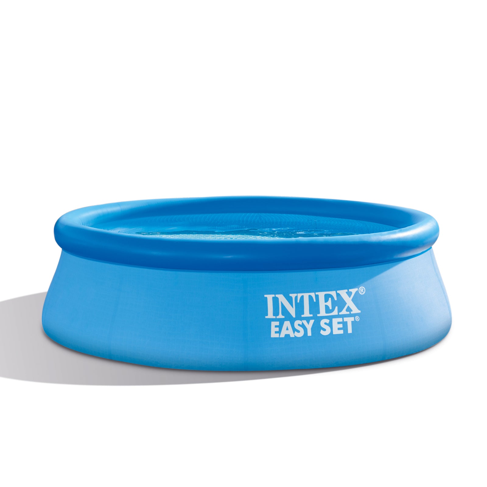 Intex 8ft x 30in Easy Set Inflatable Swimming Pool with 330 GPH Filter Pump - VMInnovations