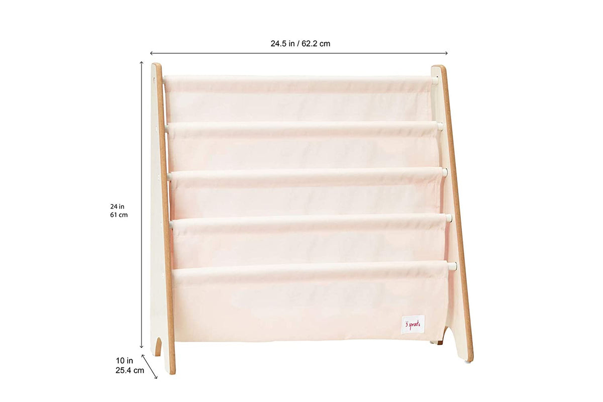 3 Sprouts URKOWL Kids Storage Shelf Organizer Baby Room Bookcase Furniture, Owl