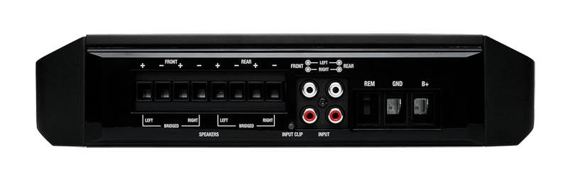 Rockford Fosgate P400X4 400W RMS 4-Channel Amp Class AB Amplifier (Open Box)
