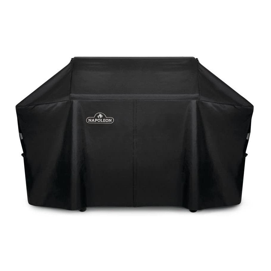 Napoleon 61825 Prestige PRO 825 Vented All Weather Waterproof Grill Cover, Black