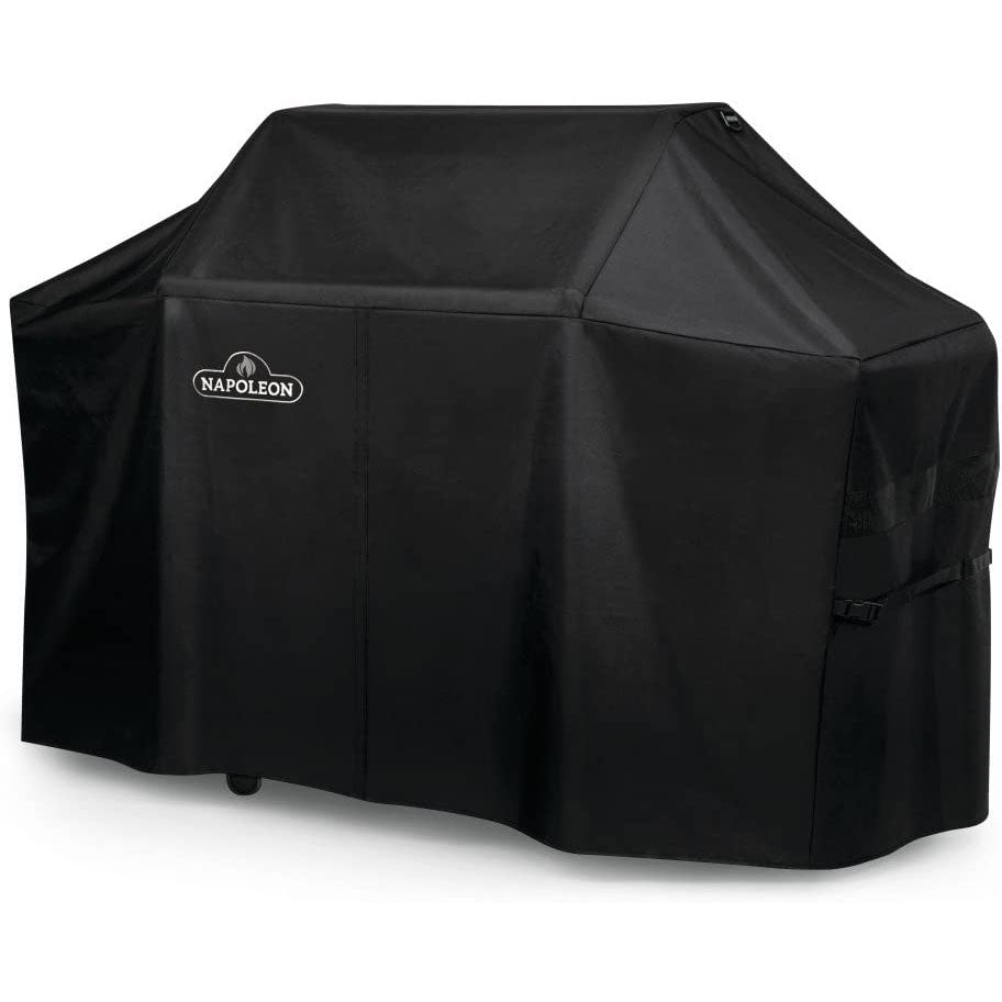 Napoleon 61825 Prestige PRO 825 Vented All Weather Waterproof Grill Cover, Black