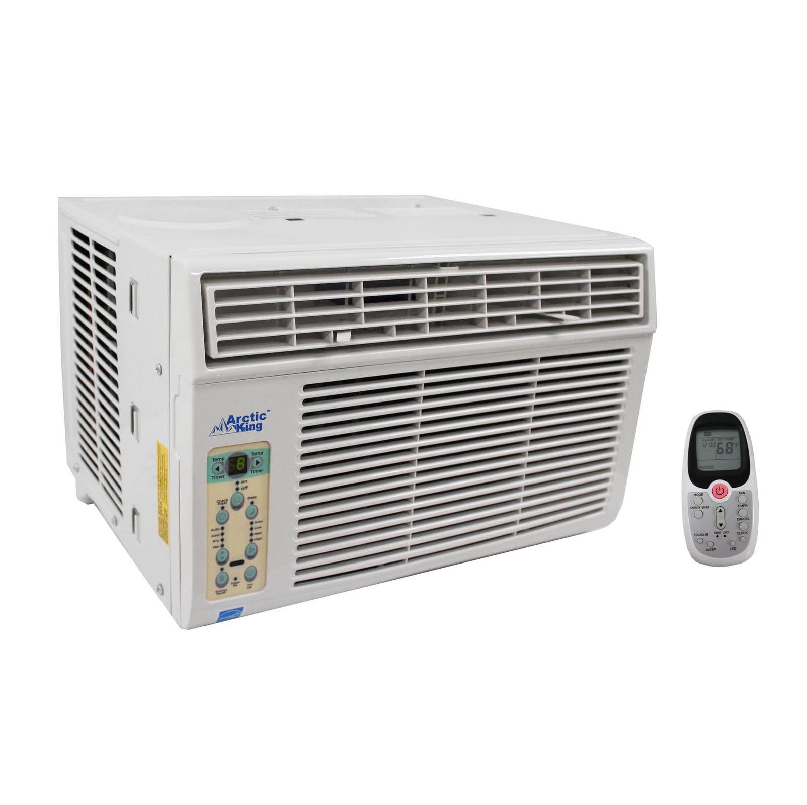 Artic King 8,000 BTU Home/Office Window Mount Air Conditioner AC (Open Box)