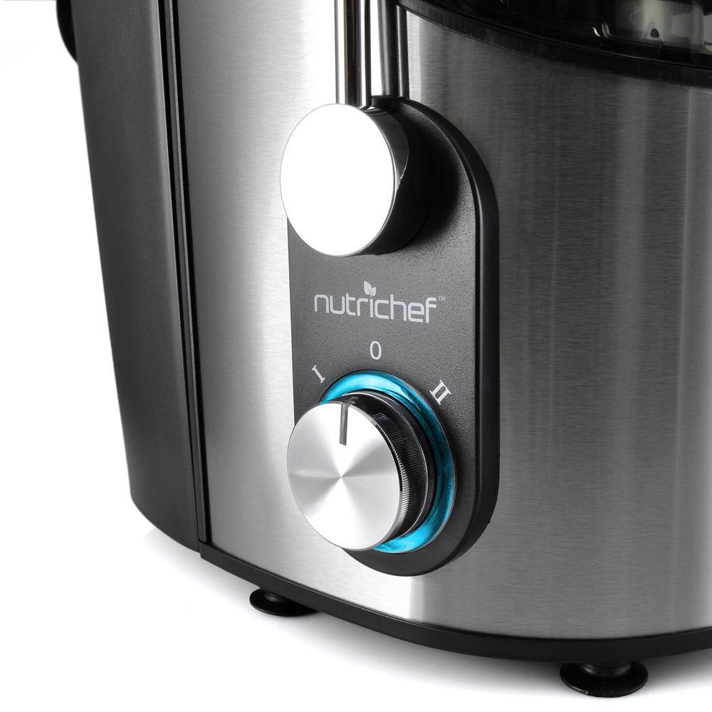 NEW NutriChef PKJC40 Electric Stainless Kitchen Juicer Vegetable Juice Extractor