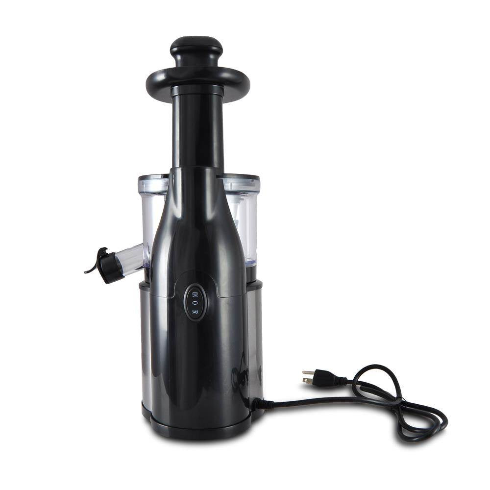 NEW NutriChef PKSJ30 200 Watt Kitchen Vegetable Fruit Countertop Slow Juicer
