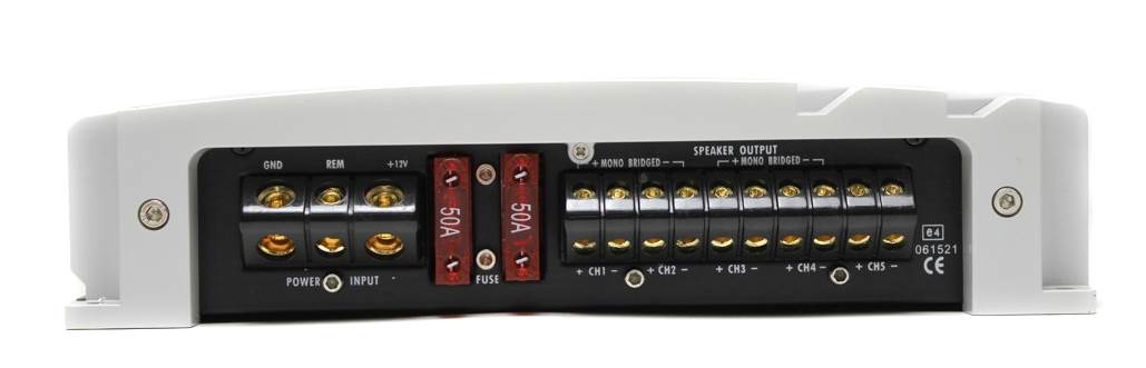 MB Quart Nautic NA710.5 710W 5 Channel Marine Amplifier | Open Box