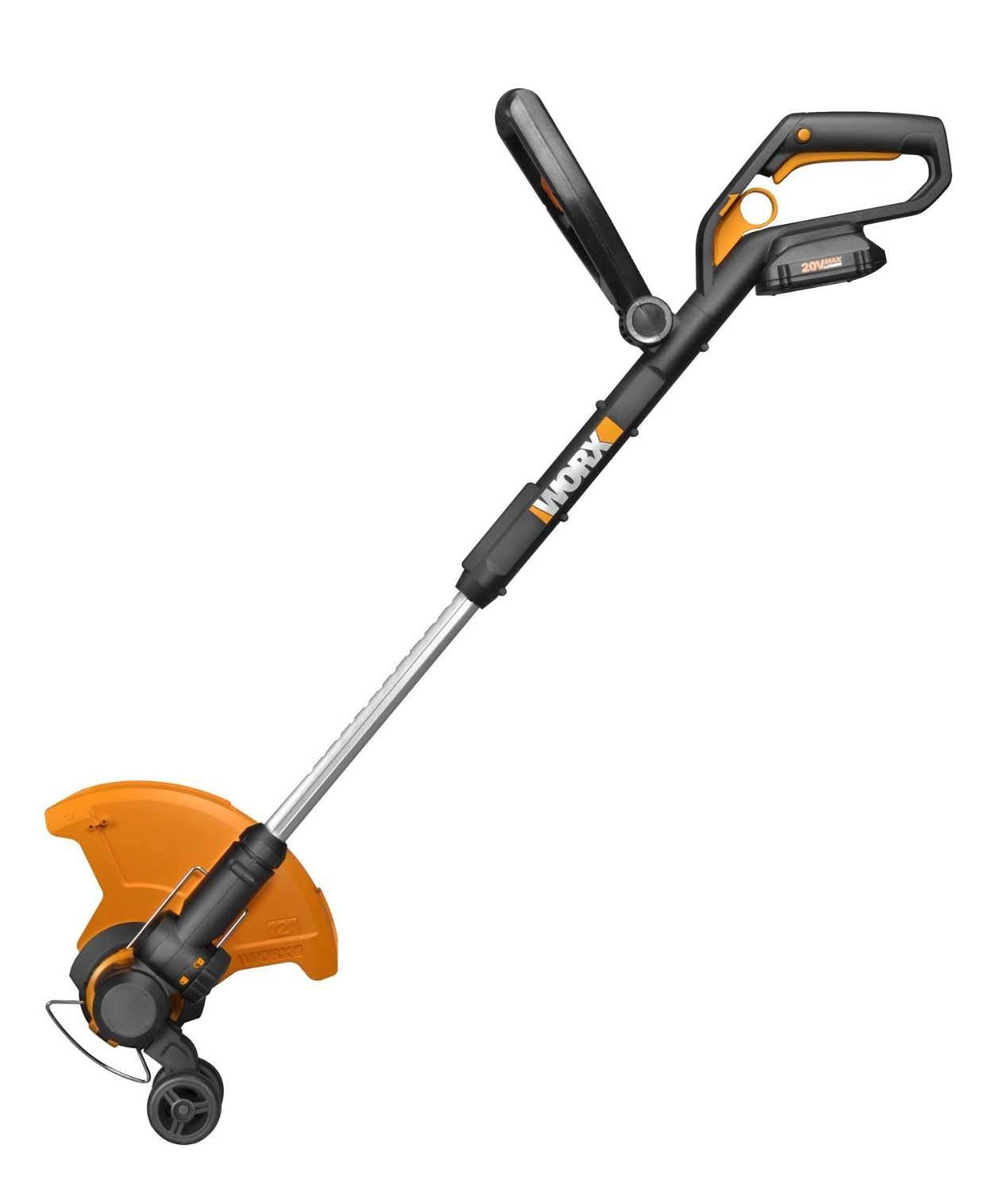 WORX WG175 32V Lithium Cordless Grass Trimmer Edger w/20 Replacement Spools