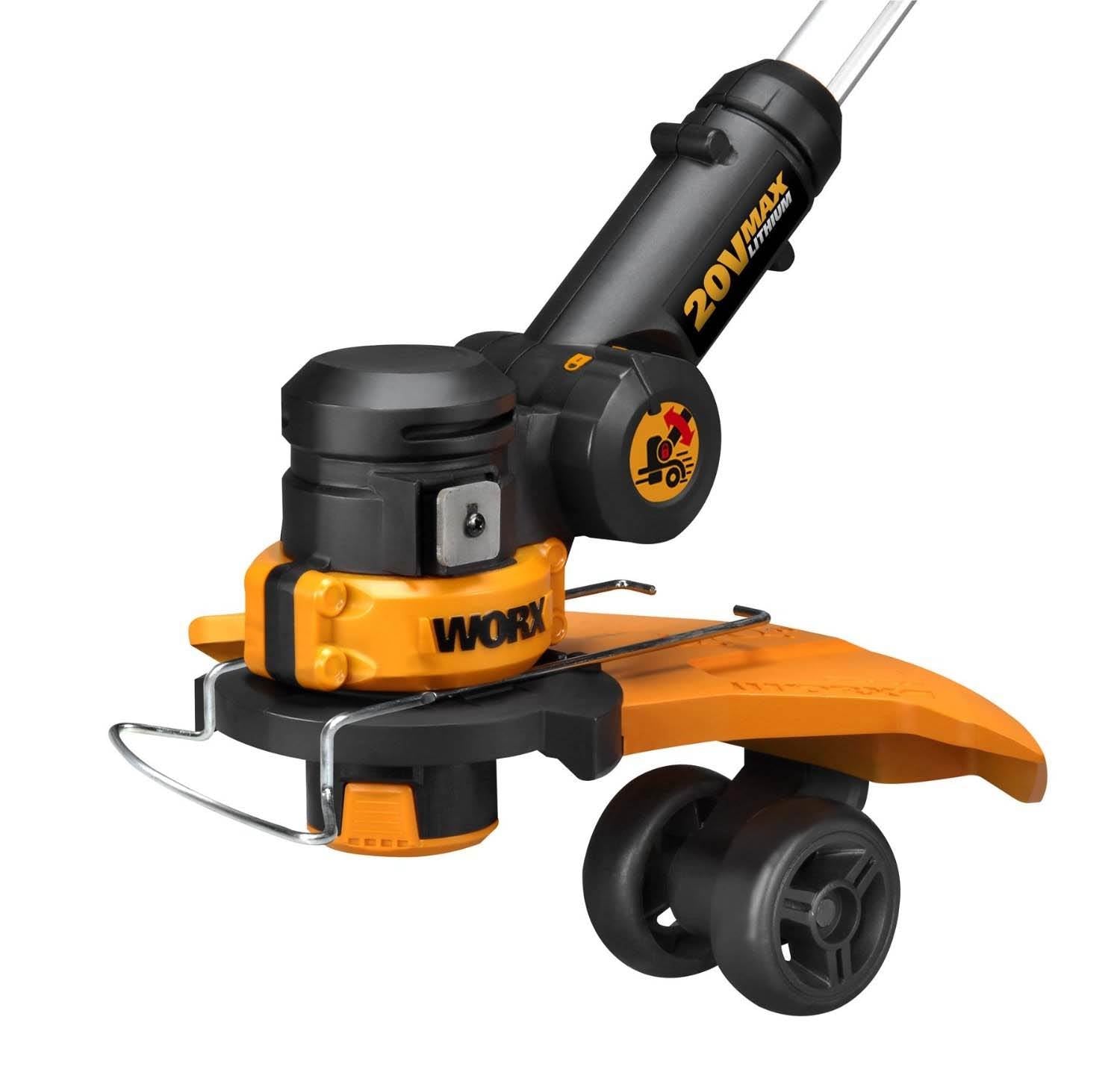 WORX WG175 32V Lithium Cordless Grass Trimmer Edger w/20 Replacement Spools