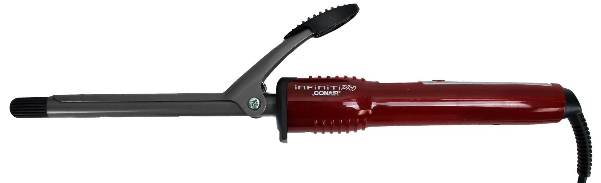 Conair Infiniti Pro 1/2" Nano Tourmaline Style Ceramic Curling Iron (Open Box)
