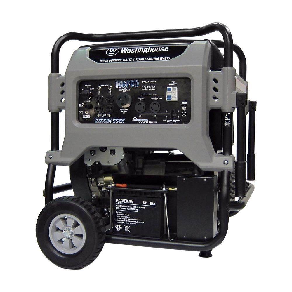 Westinghouse Pro Series 680cc V-Twin Engine Portable Generator (Missing Parts)