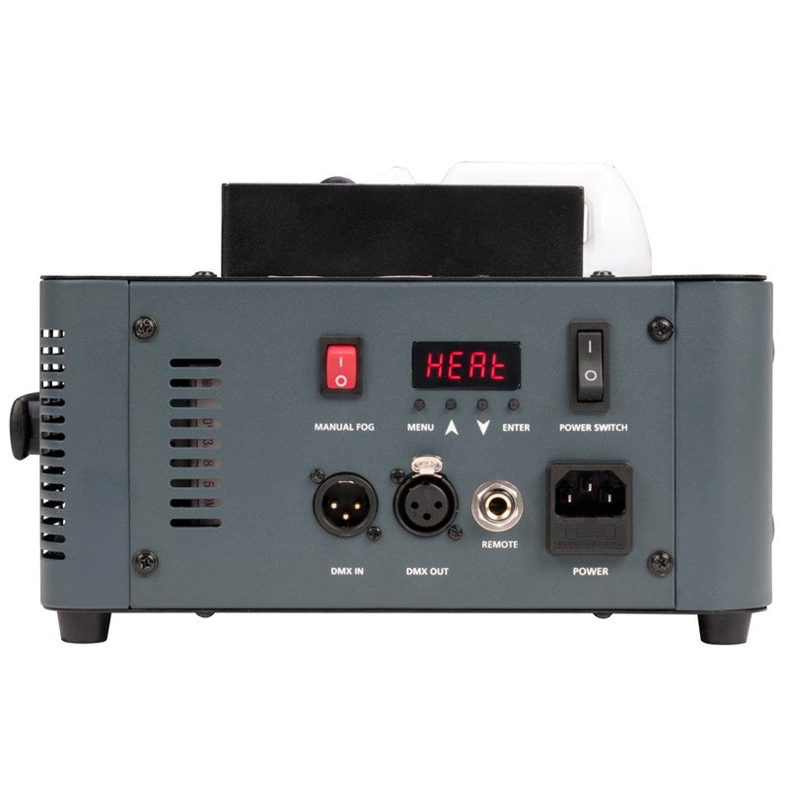 American DJ Fog Fury Jett Smoke Machine w/ Lights & Remote (2 Pk) & Eco Fog, 4L - VMInnovations