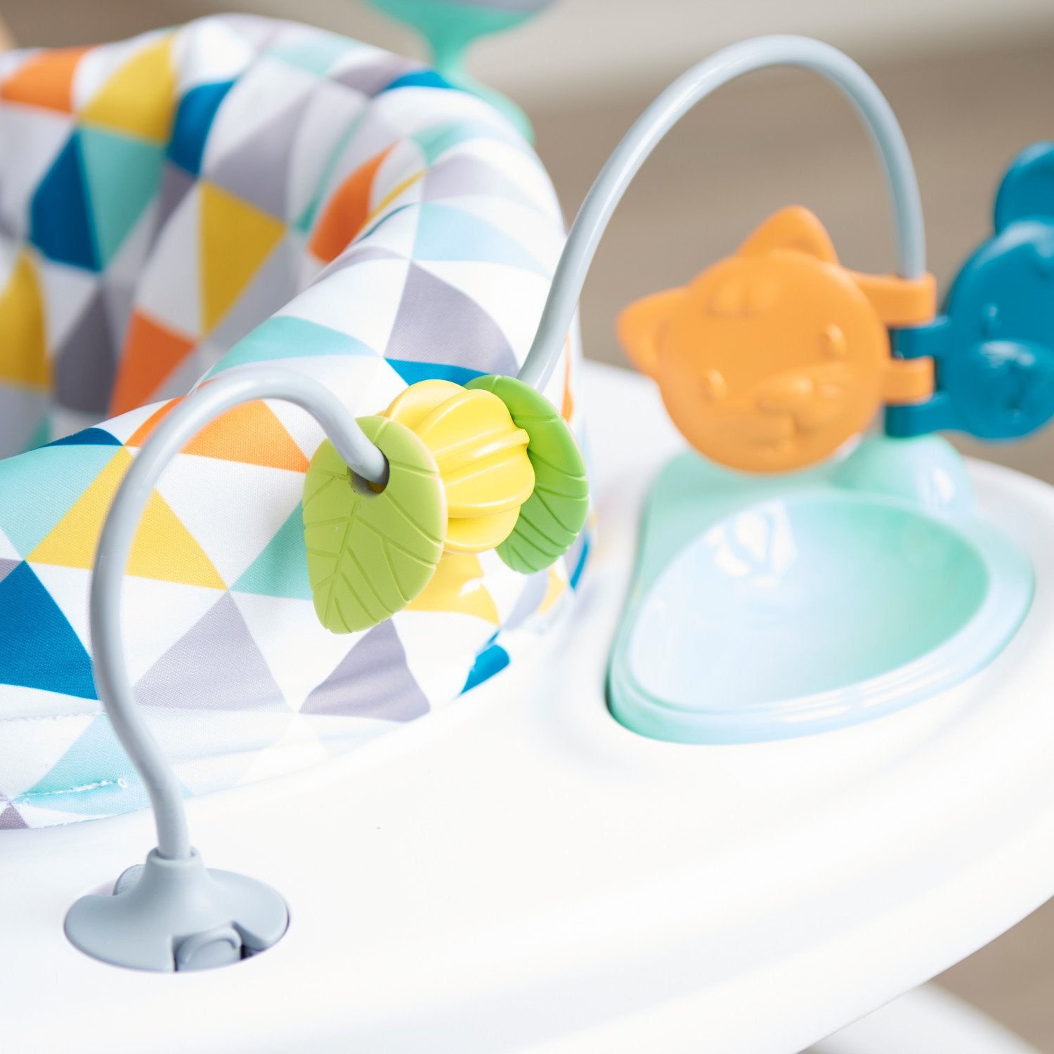 Exersaucer Woodland Wonder Baby Play Activity Center Jumper (Used) - VMInnovations